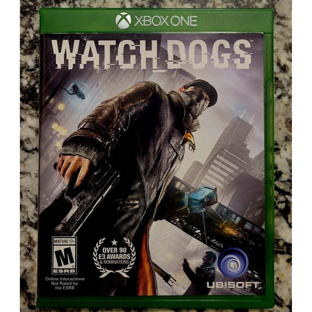 XBOX ONE: WATCH DOGS, CIB, MANUAL, CLN DISC, TESTED, FAST SHIPPING, GET QUICK